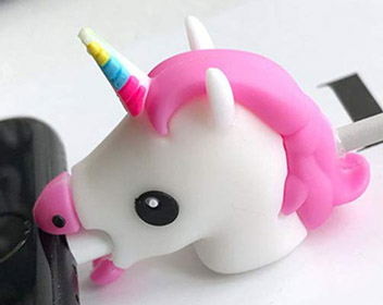 Kabelschutz Einhorn