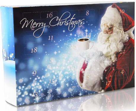 Kaffee C&T XL Adventskalender