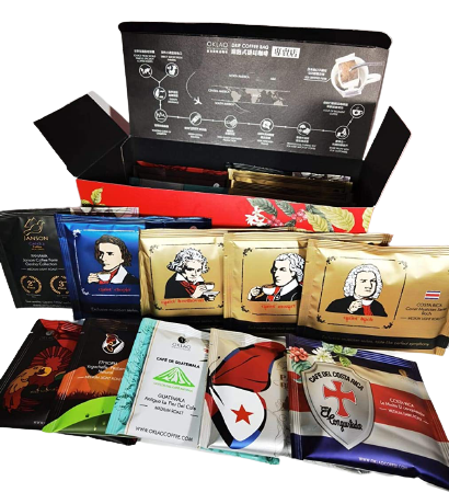 OKLAO Kaffee Drip Bag Taste Box