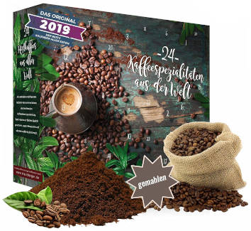 Broxiland Kaffee Adventskalender
