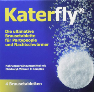 Katerfly Brausepulver
