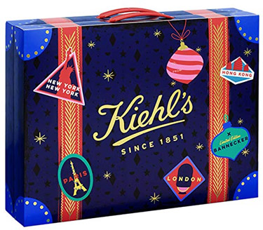 Kiehl’s Adventskalender 2018 Bannecker blau