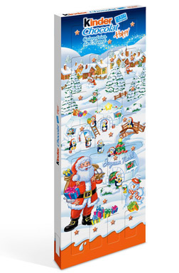 kinder adventskalender 2018