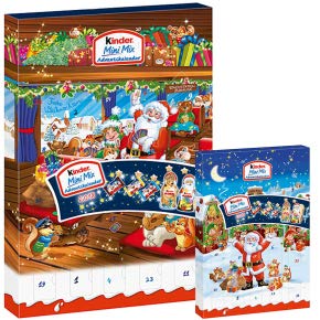 Zwei Kinder Mini Mix Adventskalender 2018