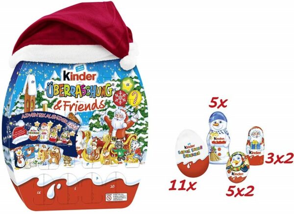 inhalt - Kinder Überraschung Adventskalender 2
