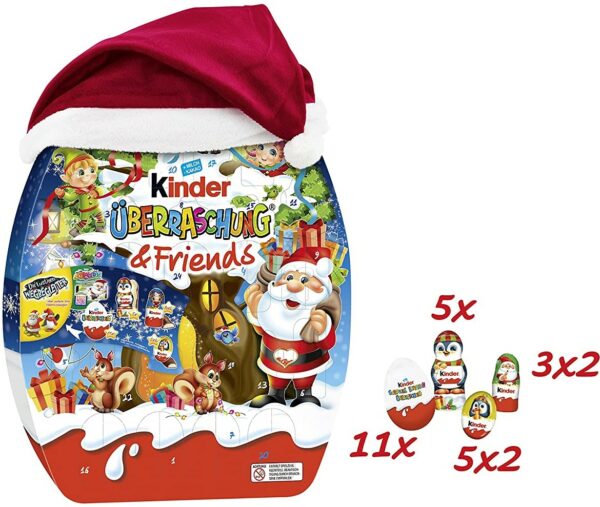 inhalt - Kinder Überraschung Adventskalender 1