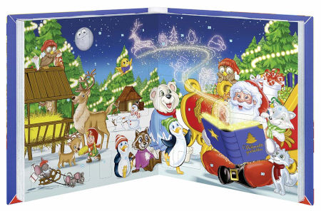 Inhalt kinder Mix Adventskalender Leserabe