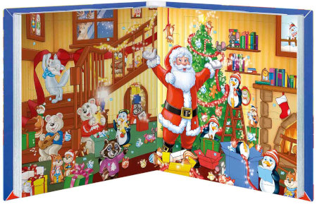 Inhalt kinder Mix & Ravensburger Adventskalender "Wieso? Weshalb? Warum?"
