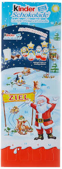 Kinderschokolade Adventskalender 2014