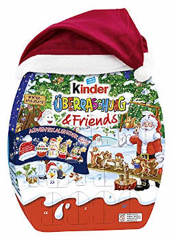 Kinder Überraschung & Friends Adventskalender 2019