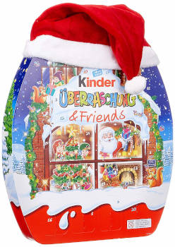 Kinder Überraschung Adventskalender