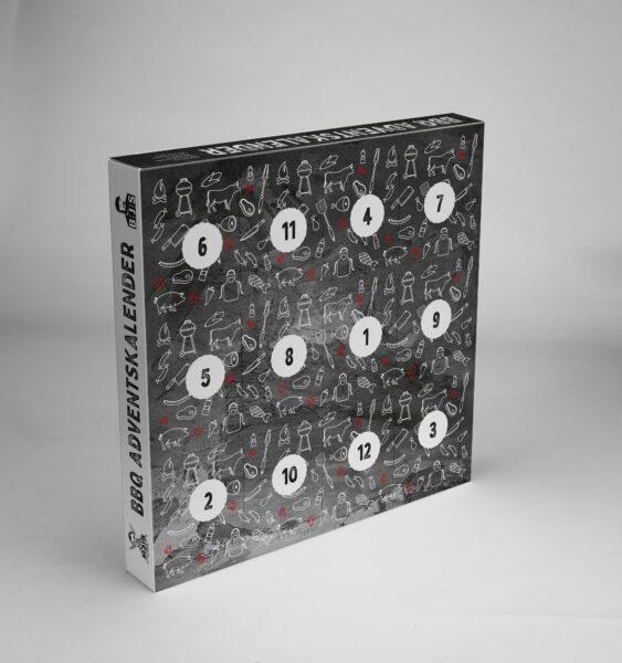 Inhalt - Klaus grillt Adventskalender 2021