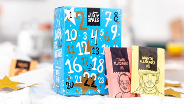 Just Spices Adventskalender 2018 - der Kleine