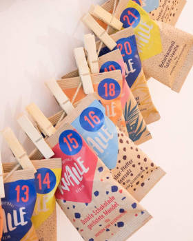 DIY Knalle Popcorn Adventskalender