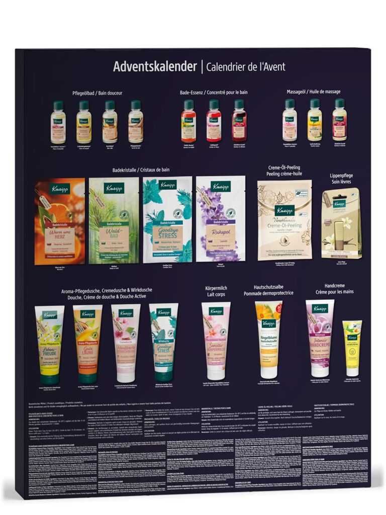 Kneipp Adventskalender 2023 - Inhalt - lohnt er sich?