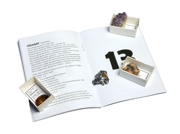 Edelsteine Adventskalender XL 2021 Inhalt