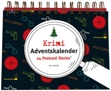Krimi Adventskalender 24 Postcards Stories