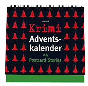Krimi Adventskalender 24 Postkarten