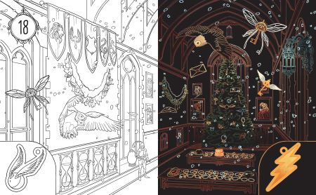 Kritzel-Kratzel Adventskalender: Harry Potter Inhalt 3