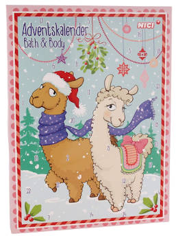 Nici 42465 La-Lama-Lounge Bath & Body 2019