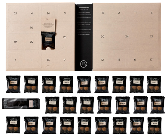 Inhalt Lakrids Bülow - Adventskalender