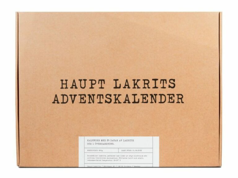 Die besten Lakritz Adventskalender 2022  ultimative Liste  was ist drin?
