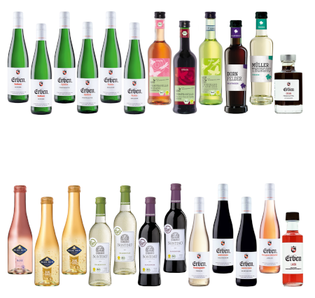 Langguth Wein und Sekt Adventskalender Inhalt 1