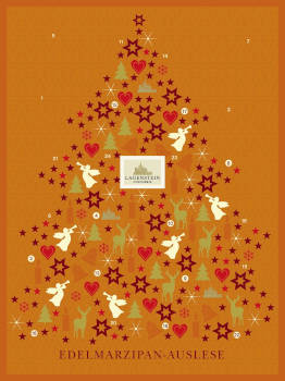 Lauensteiner Marzipan Adventskalender