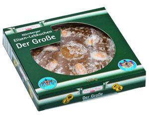 Lebkuchen Der Große Haeberlein Metzger