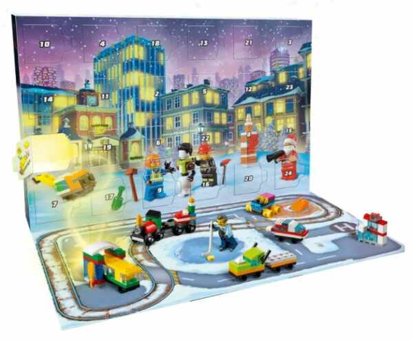 LEGO City Adventskalender 2021 Inhalt 1