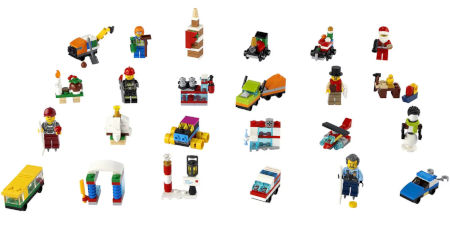 LEGO City Adventskalender 2021 Inhalt 2