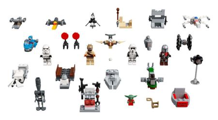 Lego Star Wars Adventskalender 2021 Inhalt 1