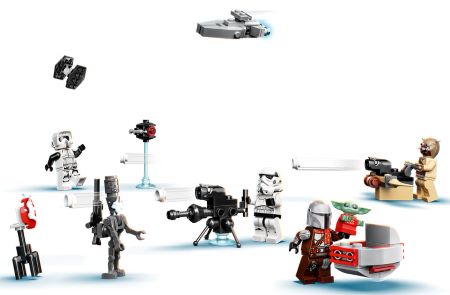 Lego Star Wars Adventskalender 2021 Inhalt 2