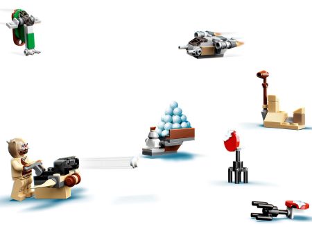 Lego Star Wars Adventskalender 2021 Inhalt 3