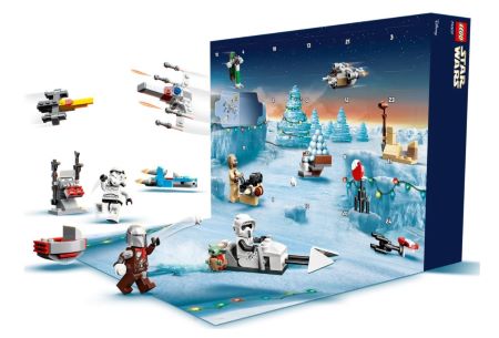 Lego Star Wars Adventskalender 2021 Inhalt 4