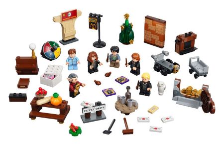 Lego Harry Potter Adventskalender 2021 Inhalt