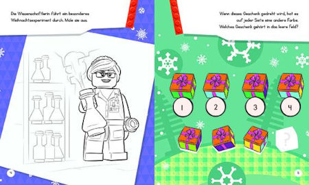 Lego Adventskalender: Mit 24 Rätselüberraschungen Inhalt 1