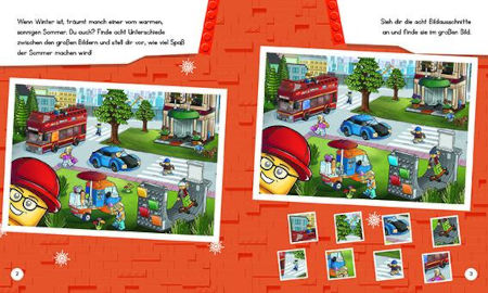 Lego Adventskalender: Mit 24 Rätselüberraschungen Inhalt 2