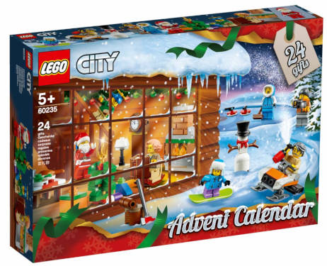 amazon LEGO City Advetskalender 2019