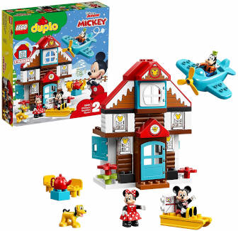 LEGO Duplo Disney Mickys Ferienhaus