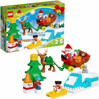 LEGO Duplo Winterspaß mit dem Weihnachtsmann