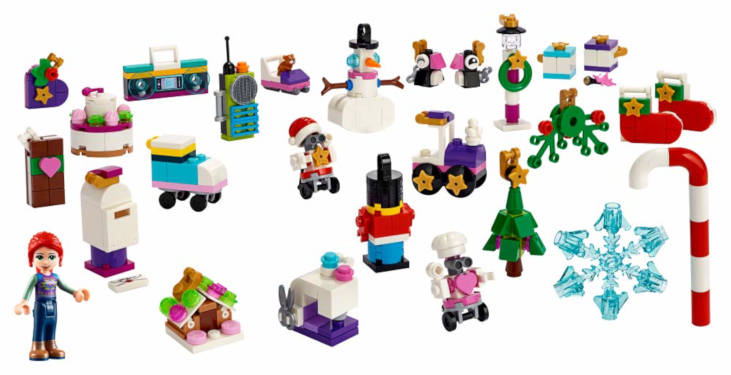 Lego Friends I alle Kalender