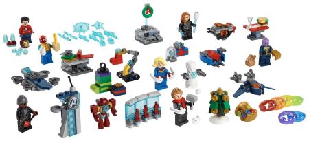 Lego Marvel 2021 Inhalt