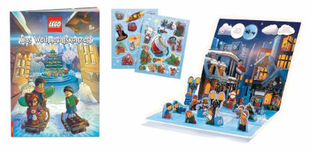 Lego Weihnachtsbox - 24 Tage Vorfreude Inhalt