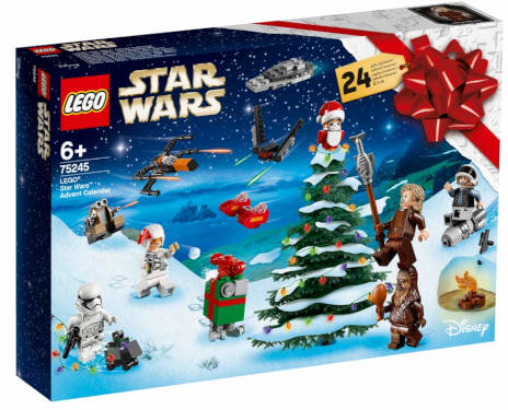 Alle Lego Star Wars Adventskalender Von 2011 2020