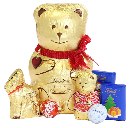 Inhalt Lindt Bear Advent Calendar