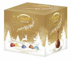 Lindt Lindor Schokoladen Mischung Adventskalender