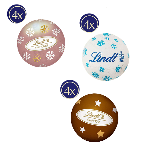 Inhalt Lindt Weihnachts-Zauber Mini Adventskalender