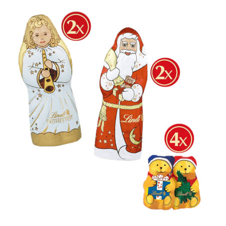 Inhalt Lindt Pärchen Adventskalender