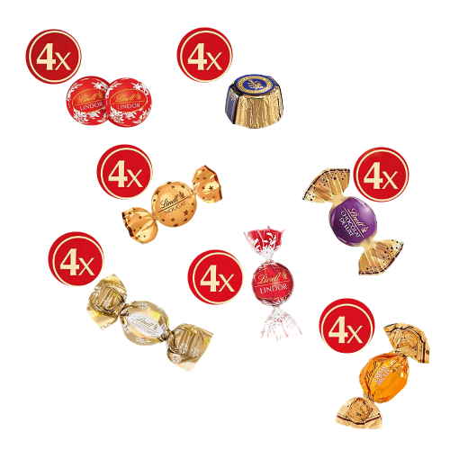 Inhalt Lindt Pärchen Adventskalender